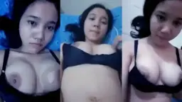 Tante BH hitam bikin ngiler, pengen gigit langsung
