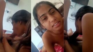 Video mesum Tamil, pacar disuruh ngewe mulut sama kekasihnya