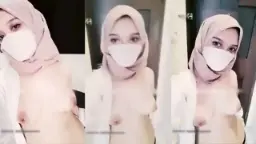Video Premium Hijab Camilla 7, Goyangannya Bikin Mampus.