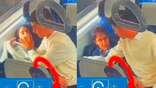 Viral ngentot pasangan kuliahan di kereta bawah tanah, bikin malu penumpang!