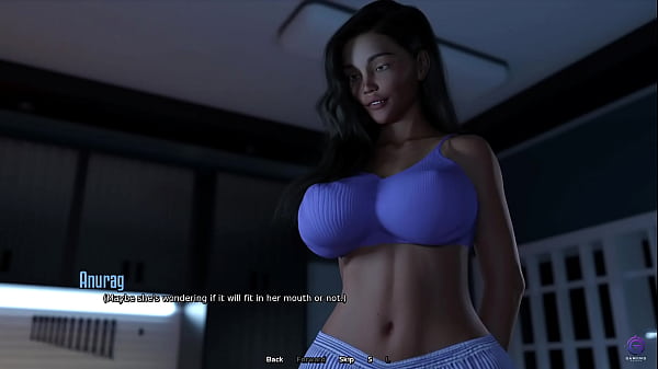 Tete tiri kena basah liat adik tiri mesum col* sambil ngemong celana dalemnya – film bokep 3D hentai panas – hidup di Santa County