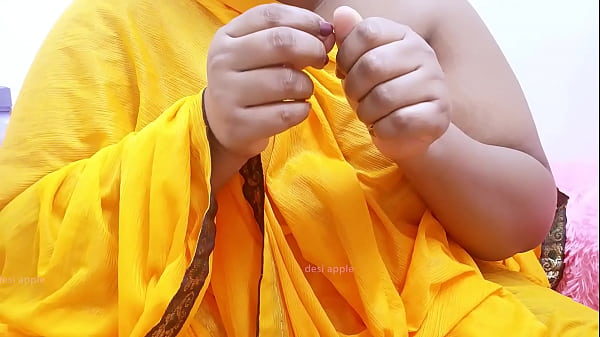 Aunty India montok, susunya gede banget bikin ngiler.