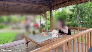 Ngentot di luar sama orang asing, Thailand, rasanya bikin makin pengen.
