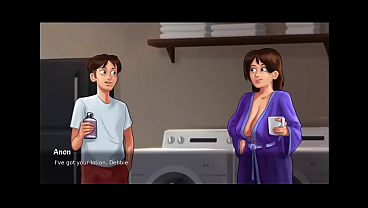 Diamnya Ibu Tiri Terasa Lebih Panas (18+) | Konten Baru yang Bikin Nggak Sabar | Summertime Saga
