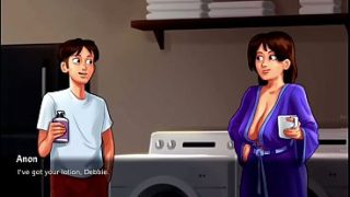 Semua Berubah Geli Setelah Tante Tersenyum Balik (18+) | Update WIP Terbaru | Summertime Saga