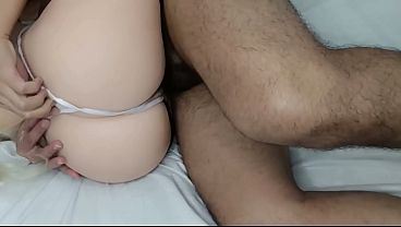 649 Cewek Jepang anak tiri kena creampie anal gak sengaja