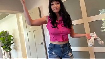 Ibu tiri cemburu mainin kamu dengan caranya sendiri, bocah kecil nakal di rumah, Scott Stark.