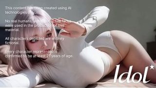 Gue suka duduk di ruang tamu sambil cewek Asia gue nge-gebet kontol gue.