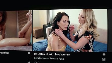 Semua Cewek Pijat – Seru Scissoring Panas Antara Dua Montok Cantik August Skye Sama Sarah Arabic