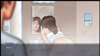Ibu Tiri Ngintip Perubahan Kecil yang Bikin Misterius (18+)