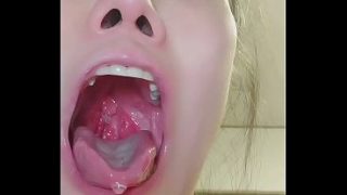 Latihan Lidah Kasar • Refleks Muntah • Air Liur • Tenggorokan • Uvula Bikin Nagih