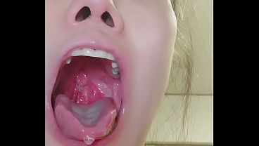 Latihan Lidah Kasar • Refleks Muntah • Air Liur • Tenggorokan • Uvula Bikin Nagih
