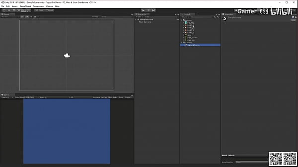 Unity dari Ngentot Sampai Mati: Bikin Game Flappy Bird yang Bikin Kamu Crot