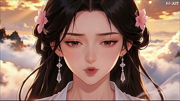 Cariin Mbok Tua Cantik buat Dual Cultivation, cewek klasik China seksi yang bikin lo nggak bisa nolak. Episode 1 bikinan AI.
