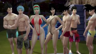 Pesta Kolam Ngentot, Ibu Tiri & Istri Jadi Pelacur, Digilir Anak Tiri, Tukar Pasangan, Orgy NTR, Ngewe Sampai Tembus