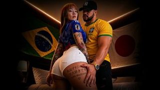 Brasil vs Jepang, POV Anal, Goyangan Panas Bikin Mampus