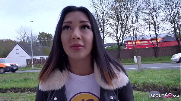 Jerman Ngentot Cewek Thailand ABG Kitty Dari Flensburg Pas Casting Jalanan Beneran
