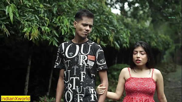 Desi pasangan belum nikah, ngewe paling hot versi Hindi!