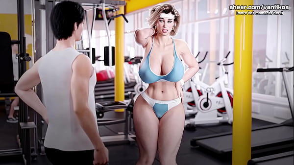 Ibu tiri montok goyang-goyang pantat gede di gym umum buat anak tiri | Apocalust [v0.09] | Game Hentai Tabu | Part #20