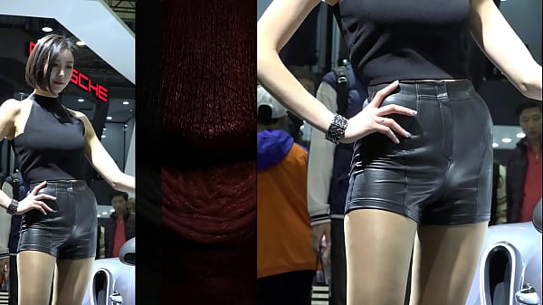 Cewek China nge-dance pake hotpants kulit, bikin makin panas dan greget