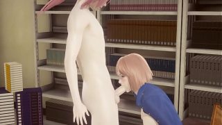 Jujutsu Kaisen Porno – Nobara Kugisaki ngewe dan ngentot cepol – Manga Anime Jepang Game Bokep