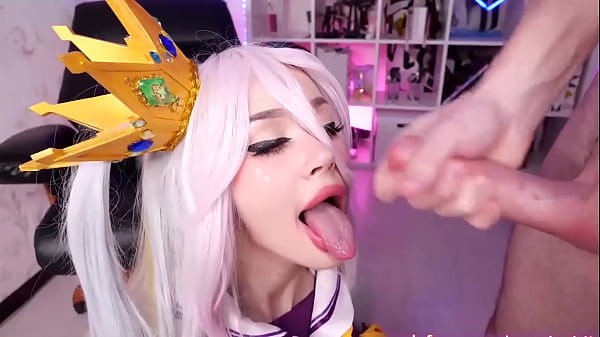 Shiro, si adik tiri imut yang doyan kontol, karya Purple Bitch.