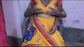 Desi istri India dan suami ngentot bareng