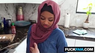 EBONY HIJABI Cewek Nakal Belajar Jadi Mesum Bareng Hadiya Honey & Allen Swift