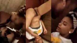 Bocah Bihari ngebut tetek gebetannya sampe penuh sama kontol, video MMS desi hot.