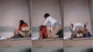 Gadis desi telanjang digenjot kekasihnya di rumah bobrok