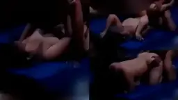 Jeritan si terapis digebukin kontol gede pelanggan pijat plus