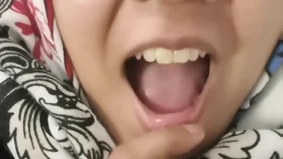 POV : Indonesia viral girl in her room