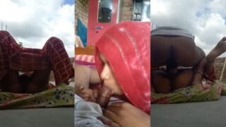 Suami ngewe istri di teras terbuka, video MMS desi panas bikin malu tetangga