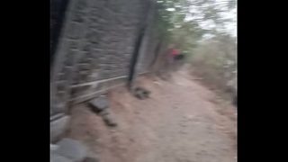 Aah, randian desi aunty siap tempur di Kalamboli Mumbai—sange banget nungguin kontol lo.