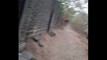 Aah, randian desi aunty siap tempur di Kalamboli Mumbai—sange banget nungguin kontol lo.