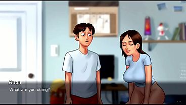 Ibu Tiri Melirik ke Belakang…Lalu Tersenyum Nakal | Bocoran Baru yang Bikin Greget | Summertime Saga (18+)
