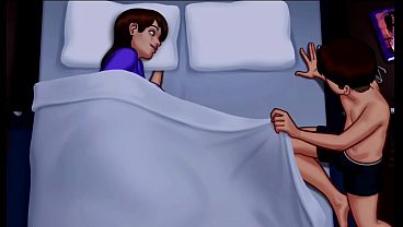 Ibu Tiri Gak Perlu Bicara, Cukup Gerakan Tubuhnya yang Bikin Mules (18+)