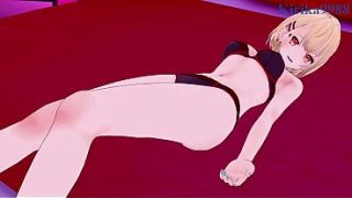 Minamo Madoka sama Elu si Maid China lagi ngewe brutal, crot di mana-mana – Hentai VTuber Nijisanji
