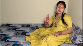 Pengantin India ngewe di tengah acara pernikahan, hot banget!