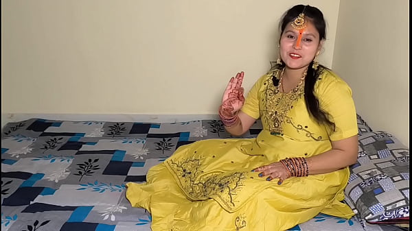 Pengantin India ngewe di tengah acara pernikahan, hot banget!