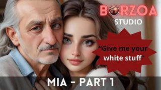 Mia si bocah Turki perawan muda diperkosa kakek tua horny